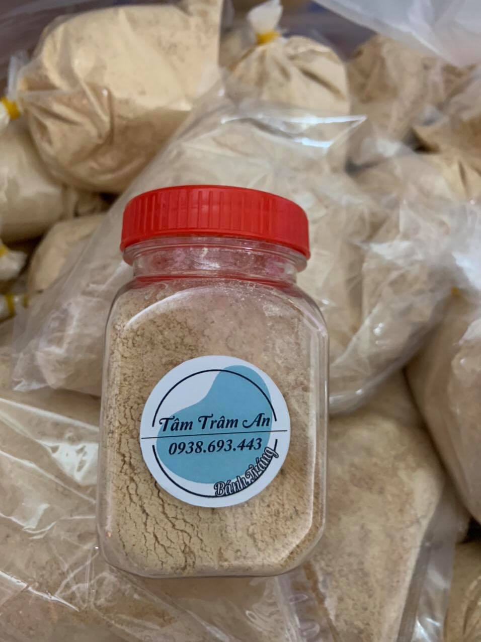 Muối tỏi bột 100g hủ