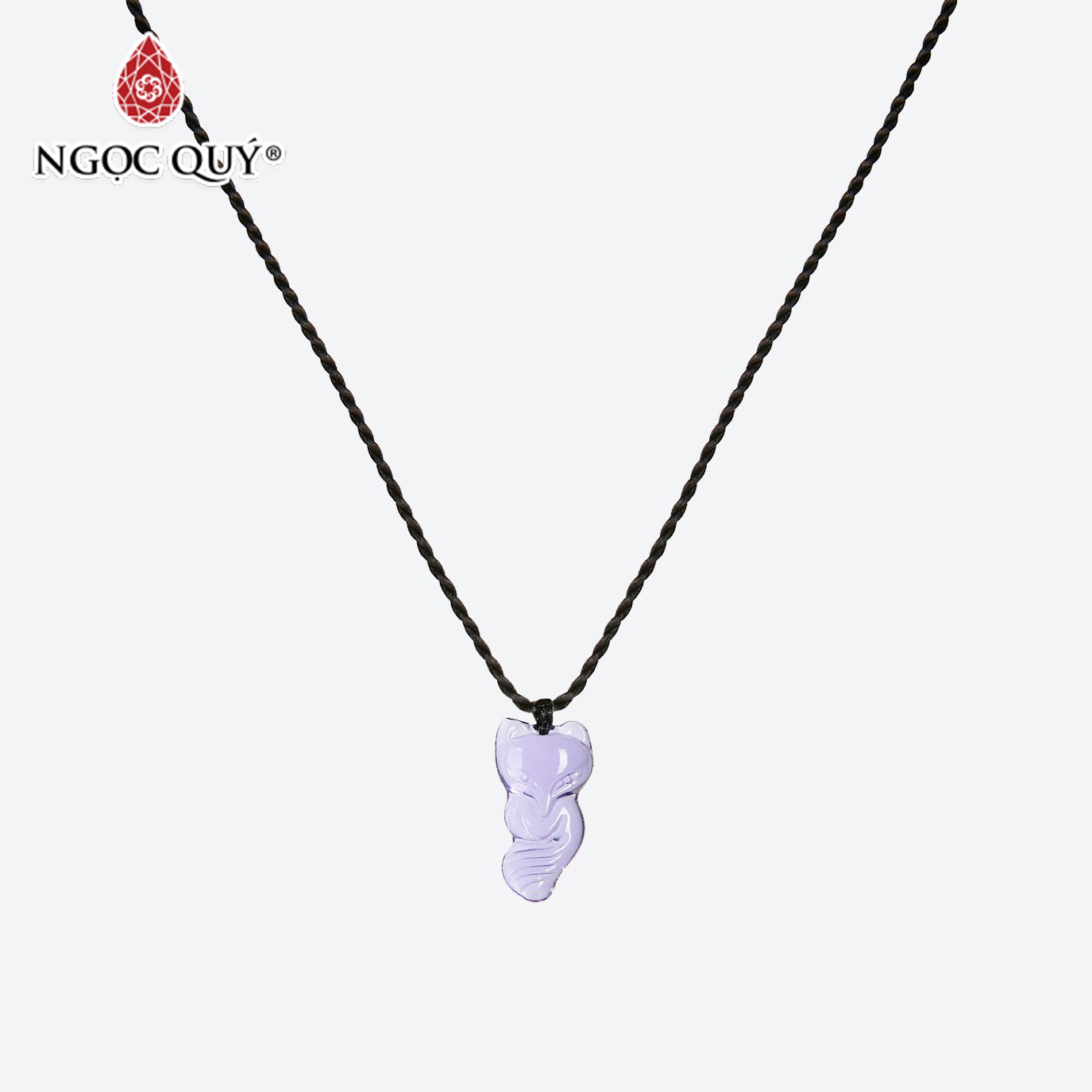 [HCM]Dây Chuyền Hồ Ly Pha Lê - Ngọc Quý Gemstones