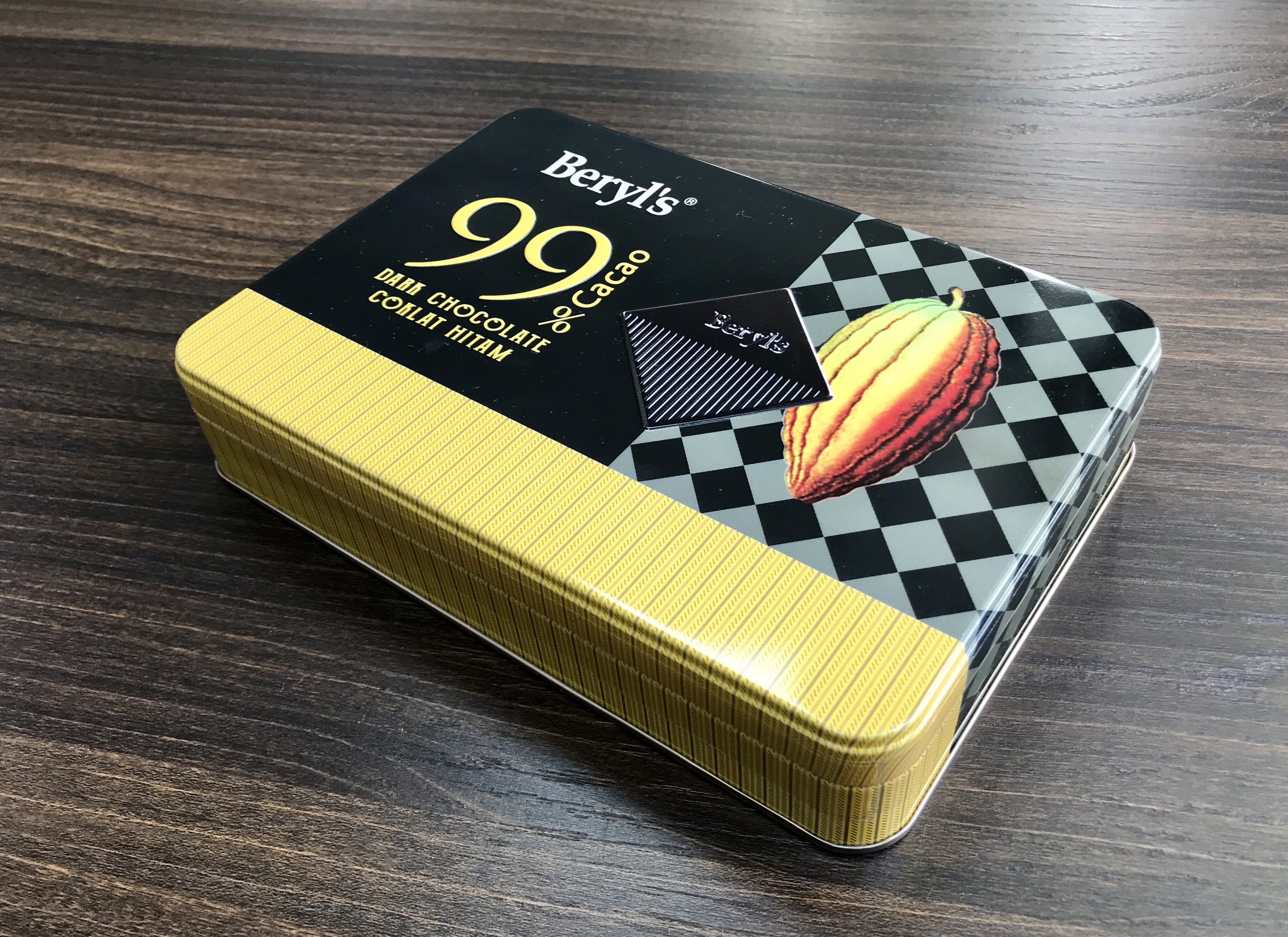 [HCM](2 vị ) dark chocolate beryls hộp 216g
