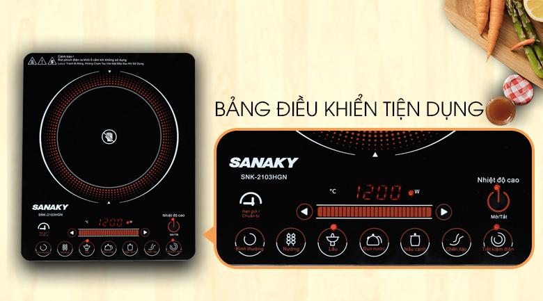 Bếp hồng ngoại Sanaky SNK-2103HGN