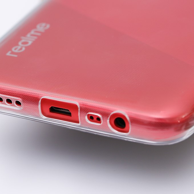 Ốp dẻo trong suốt cho Realme C12 (Hàng loại A)