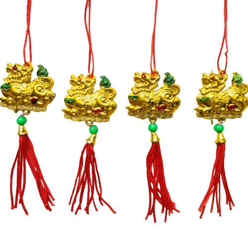 Liễng Tết dây treo tết, combo 5 sợi dây tì hưu may mắn, đồ trang trí tết năm 2022, phụ kiện trang trí tết mới nhất