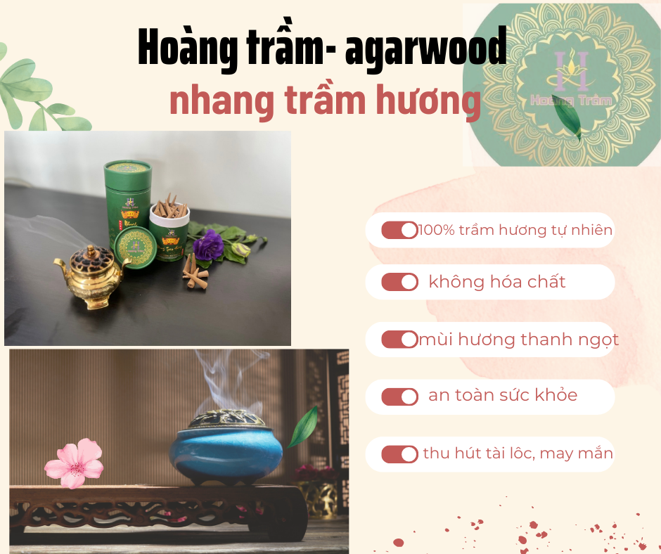 nụ trầm hương đệ nhất 100g/ 110 nụ