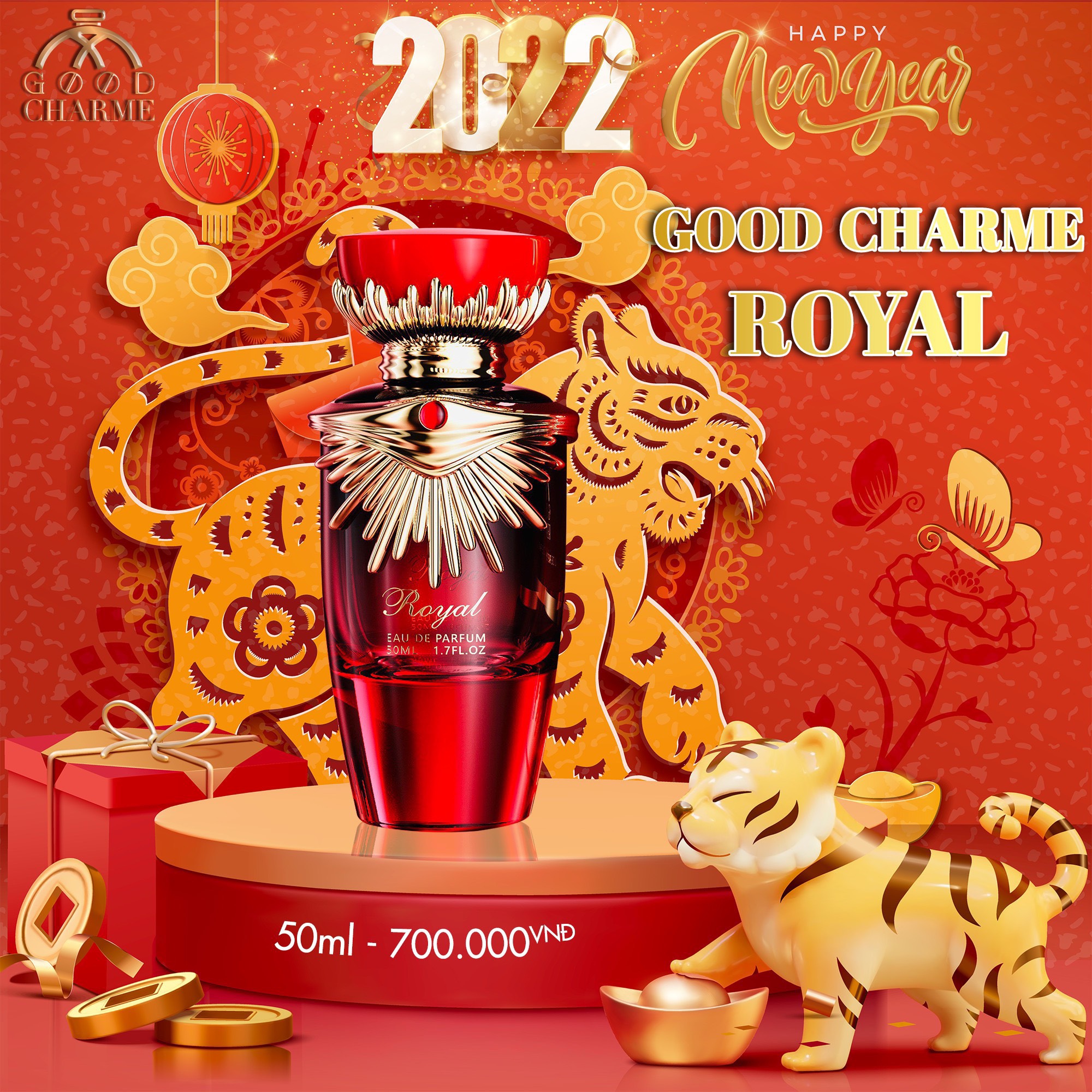 Nước hoa royal thơm quyến rũ,ngọt ngào