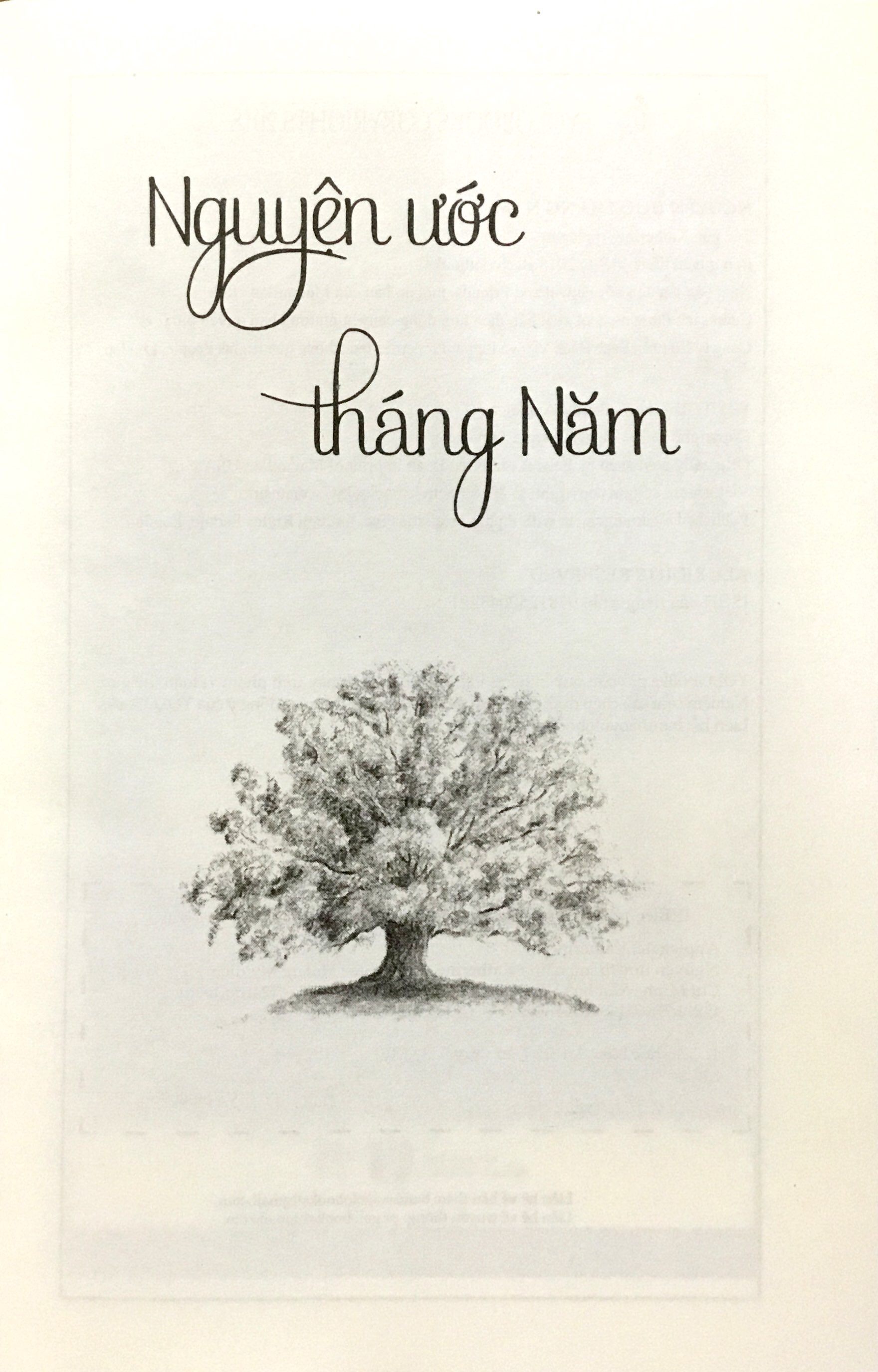 Fahasa - Nguyện Ước Tháng Năm(Tái Bản 2018) - Dành Cho 13+