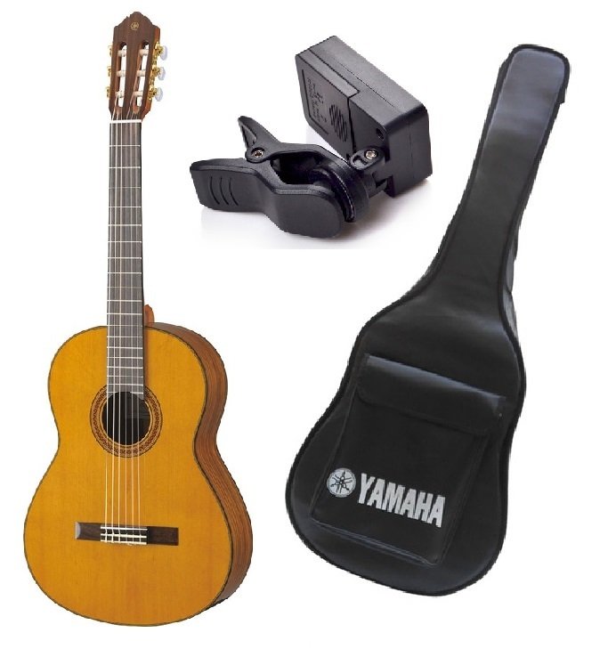 Bao da Yamaha đựng đàn guitar 3 Lớp