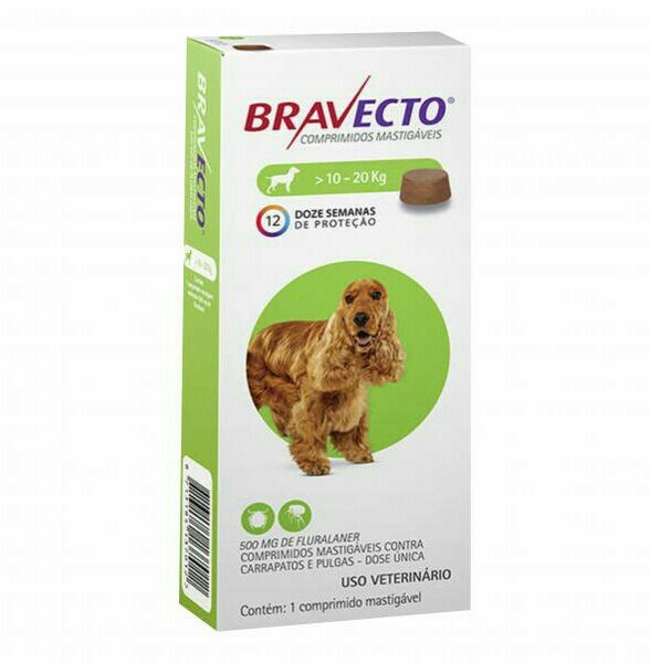 Thực phẩm phòng ve Bravecto  cho chó