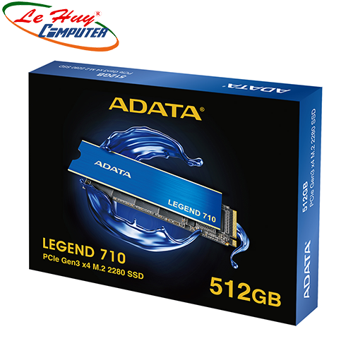 Ổ cứng ssd adata legend 710 256gb m.2 2280 pcie gen3x4