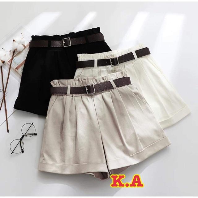 Quần đui kaki nữ gập gấu dtr0619