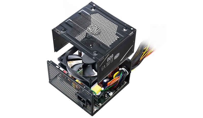 [HCM]Bộ Nguồn Vi Tính PC Cooler Master Elite V3 600W