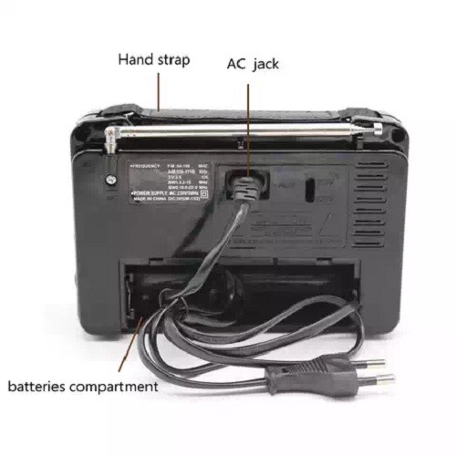 Đài Radio SW 606 AC