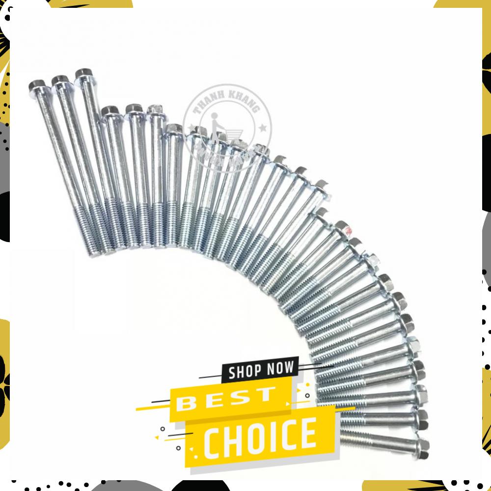 [HCM]bộ ốc lốc máy sirius thường (CHÚ Ý KHÔNG DÙNG CHO SIRIUS FI) thanh khang màu trắng 006000326