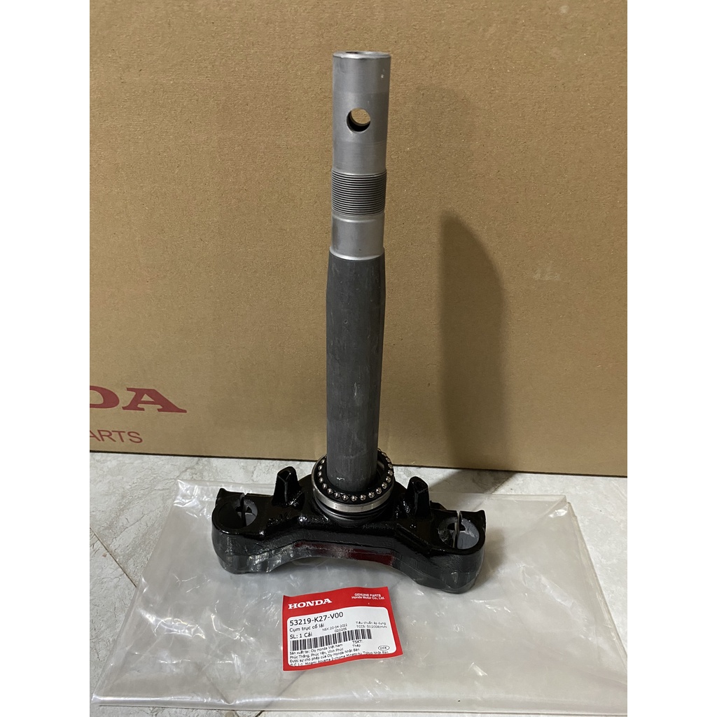 Cụm trục cổ lái, chảng ba airblade 125 2013-2019
