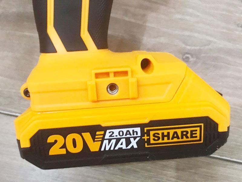 20V Máy khoan dùng pin INGCO CDLI2002