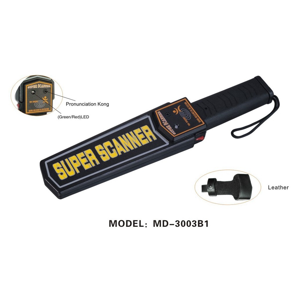 MÁY DÒ KIM LOẠI SUPER SCANNER MD-3003B1