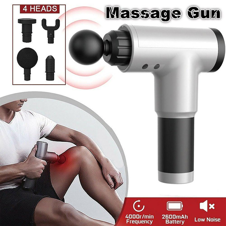 Hướng Dẫn Cách Massage Toàn Thân Đơn Giản Mà Hiệu Quả Máy Massage Toàn Thân - Thương Hiệu Số 1 Việt Nam- Máy Massage Giúp Giãn Cơ Bắp Tiện Lợi - Fascial Gun Máy Dùng Pin Sạc Dễ Dàng Mang Ra Sử Dụng Ngay Khi Cần BH 12 Tháng
