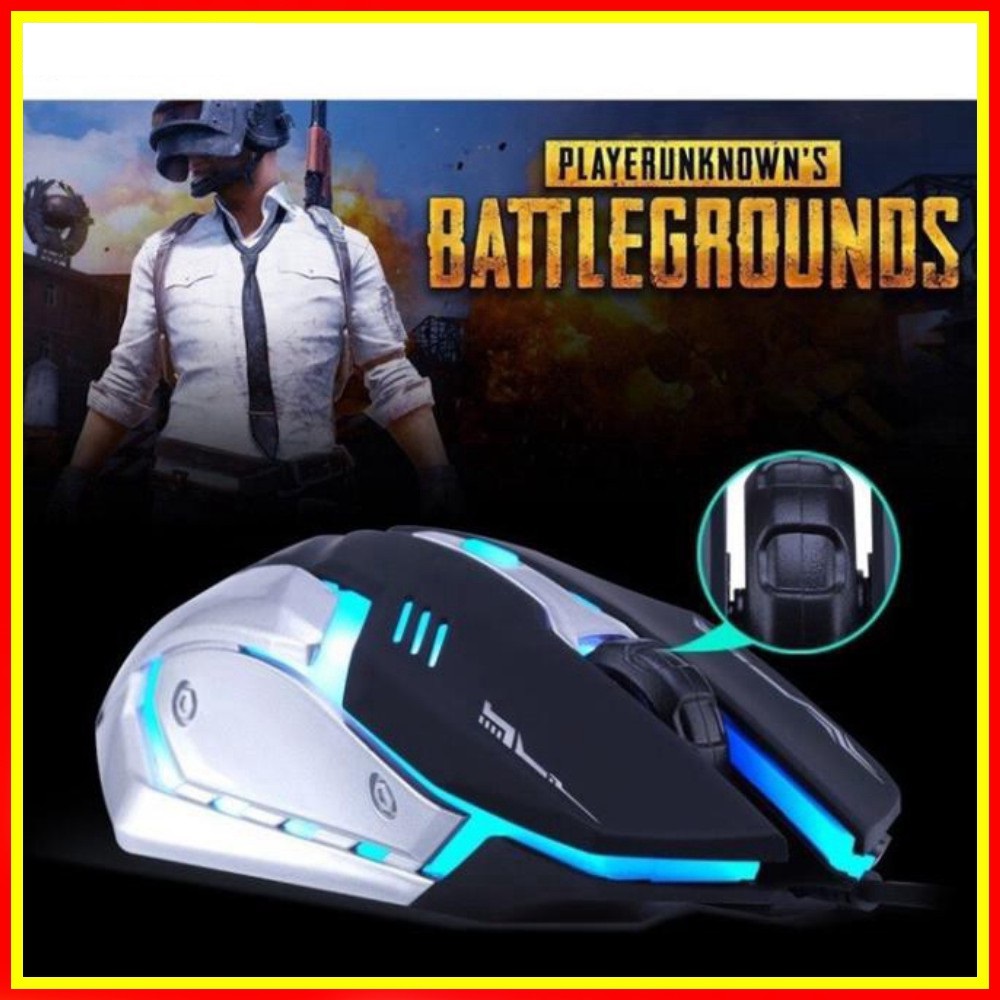 Chuột máy tính T-WOLF V5 LED USB Gaming