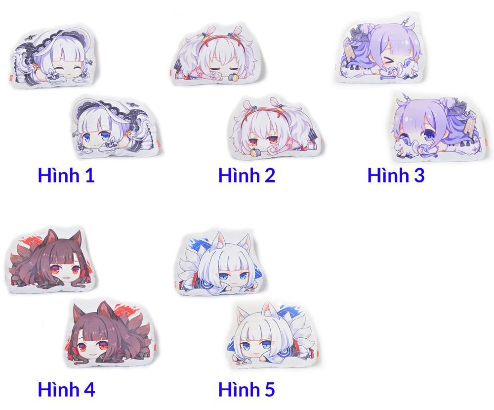 [7-11/12 VOUCHER 8%]Gối ôm Gối ngủ Anime chibi - Azur Lane [AAM] [PGN44]