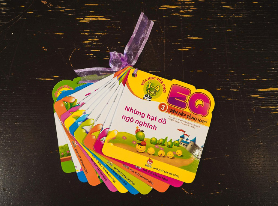 Kim Đồng - EQ - Rèn nếp sống hay (trọn bộ 10 quyển)