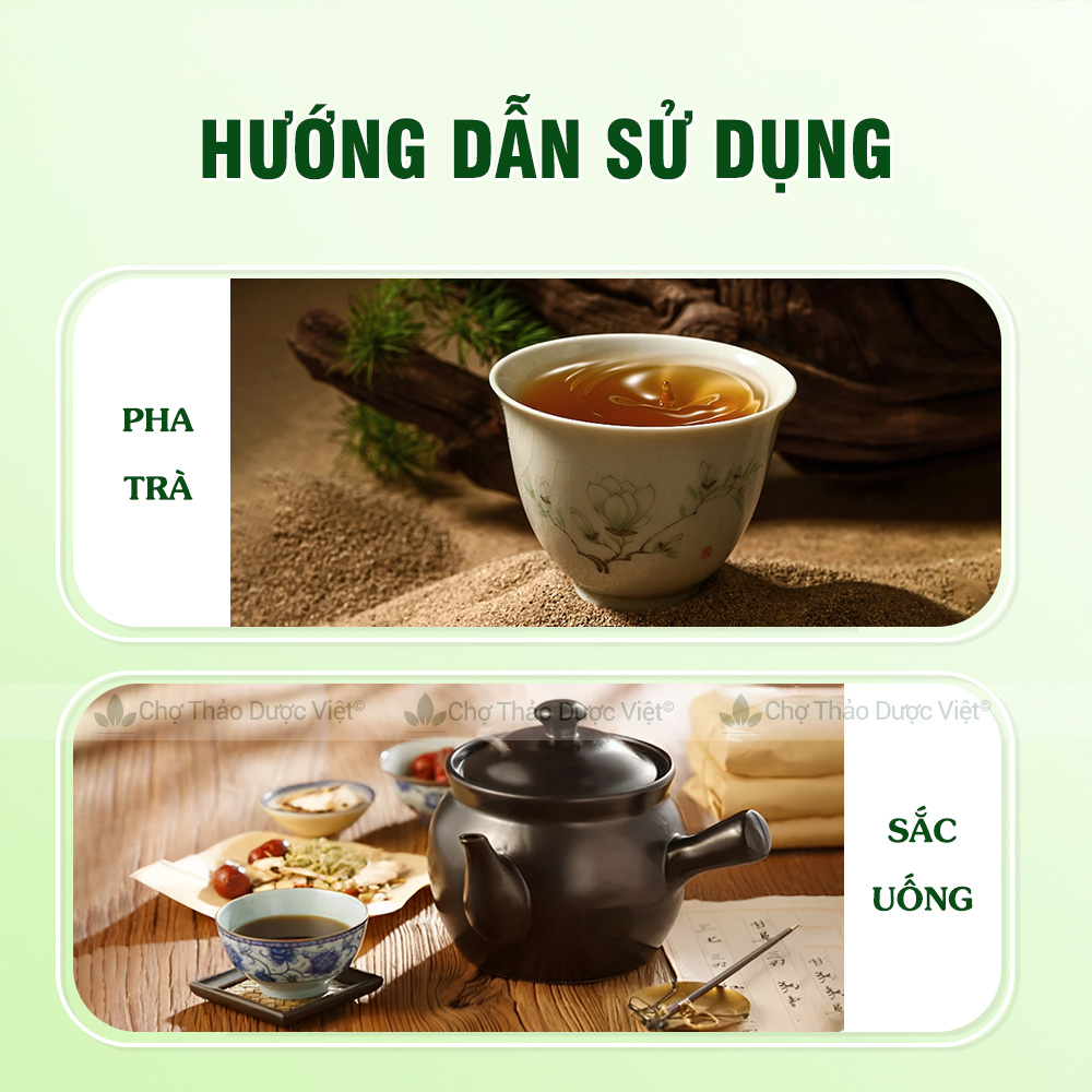 Bạch truật khô 500g, thái lát, thơm, sạch, không lẫn tạp chất - Chợ Thảo Dược Việt