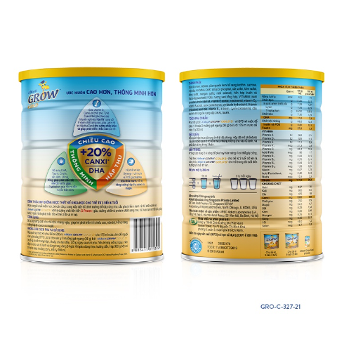 Sữa bột Abbott Grow Gold 3+ lon 900g date 07/2024