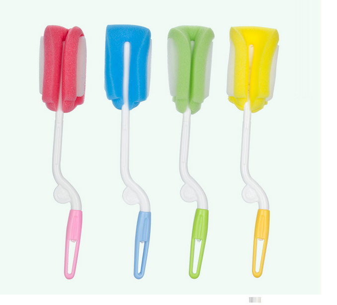 Bộ cọ rửa bình sữa 4 chi tiết