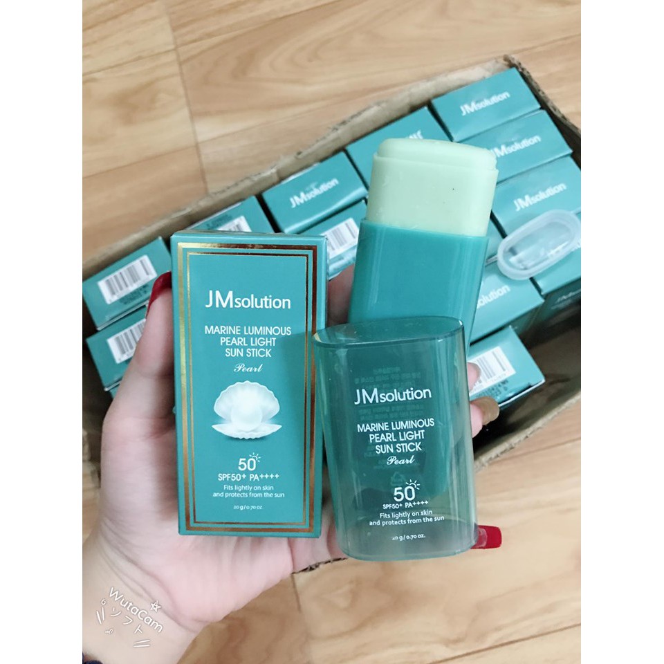 Thanh Lăn Chống Nắng Jm Solution SPF 50+/PA ++++ date 06/2021