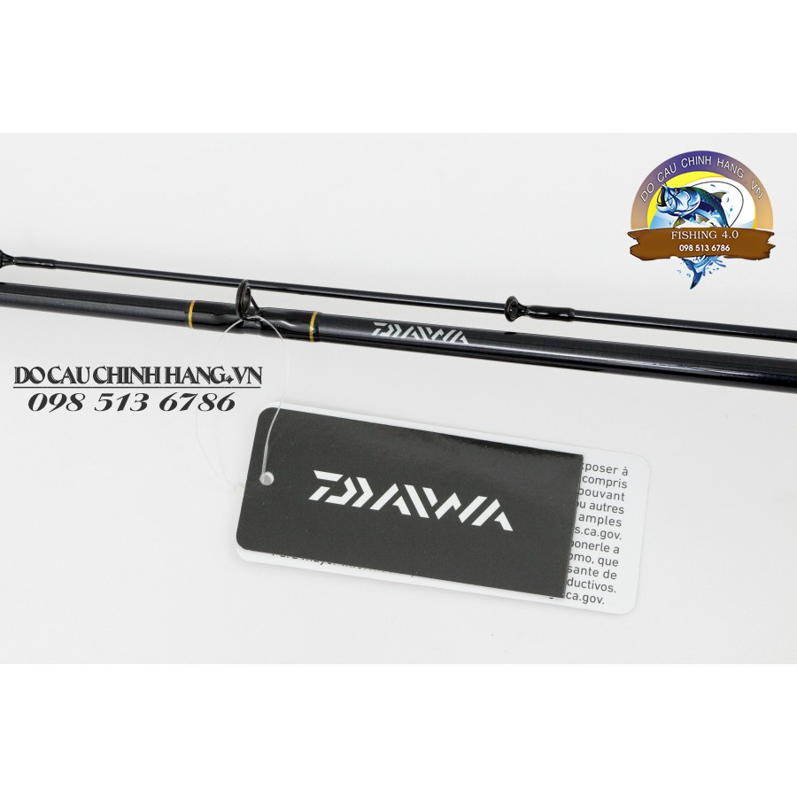 CẦN CÂU LURE SWEEPFIRE MÁY NGANG  DAIWA ( xả kho )