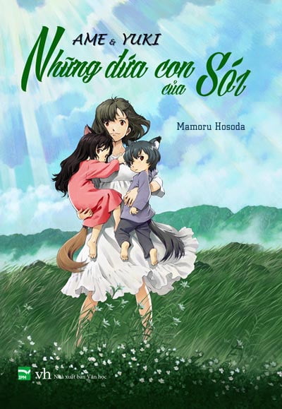 Fahasa - ame và yuki - những đứa con của sói