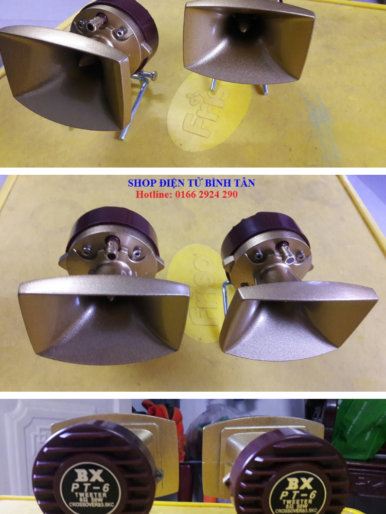 Loa Tăng Tiếng Treble TWEETER  PT-6