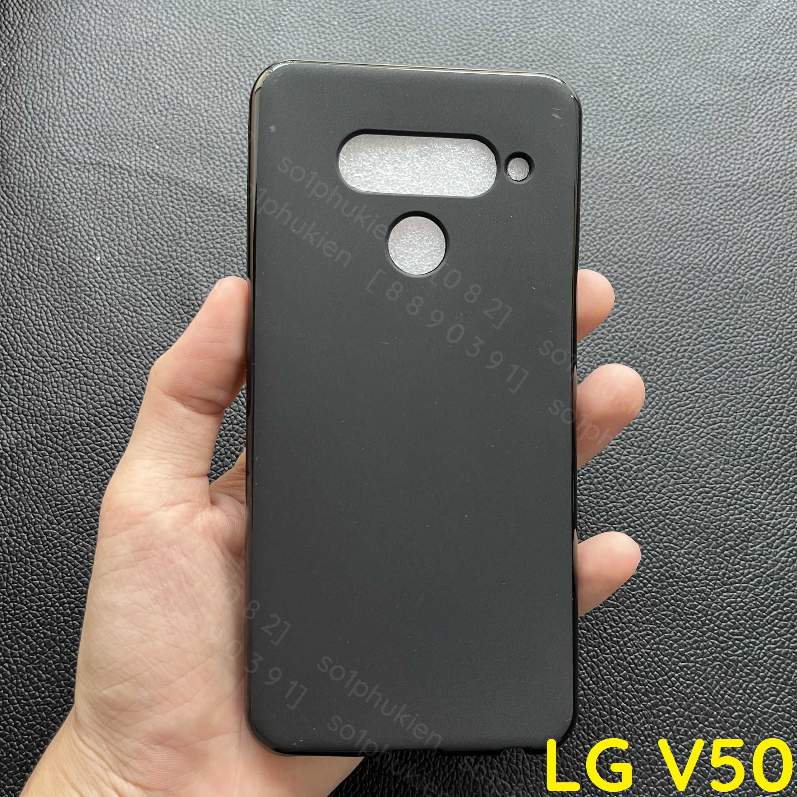 Ốp lưng LG V40 / V50/ V60 dẻo đen TPU cao cấp bền đẹp