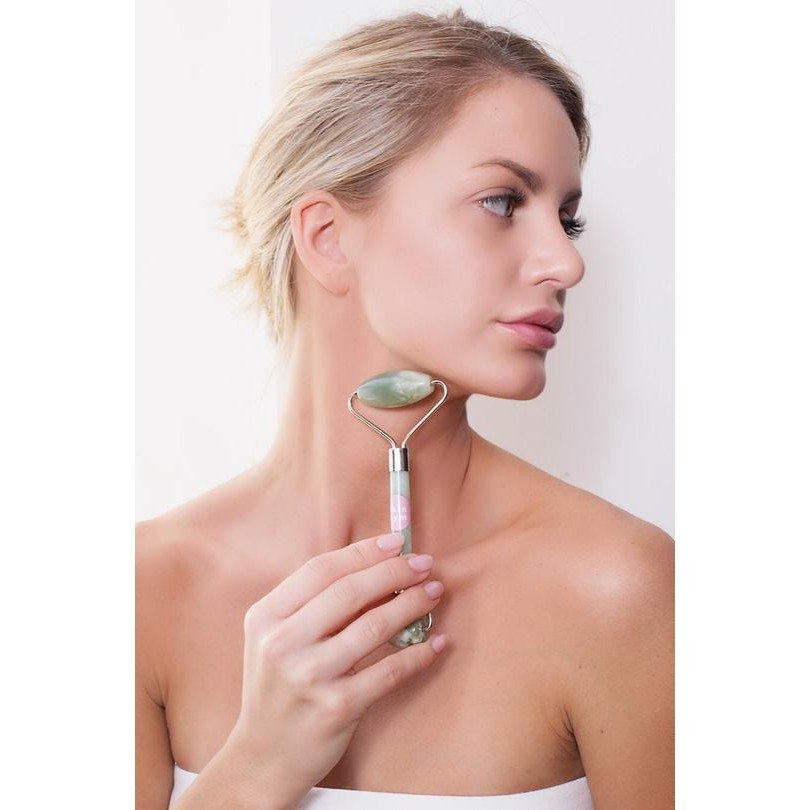 CÂY LĂN MASSAGE MẶT BẰNG ĐÁ 02 ĐẦU