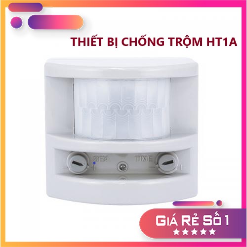 (Khuyến Mãi)_Thiết Bị Báo Động Hồng Ngoại Chống Trộm Elitek HT1A