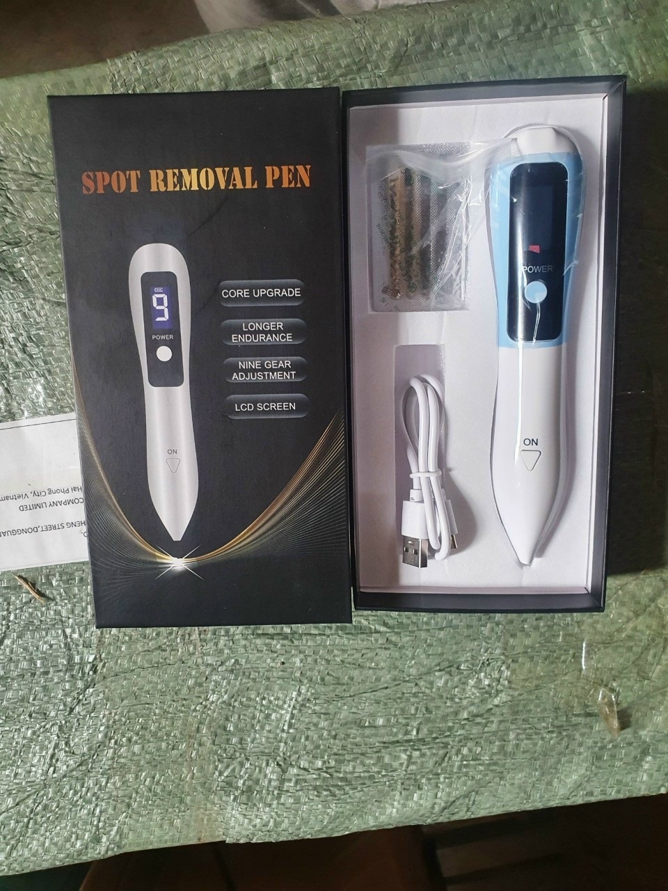 Máy Laser Đốt Nốt Ruồi , Mụn Thịt , Tàn Nhang Cao Cấp