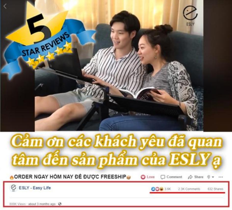 IT Smart - GIÁ ĐỠ LAPTOP ESLY 360°