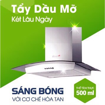 [ TẶNG QUÀ] Tẩy dầu mỡ bám két lâu ngày SABO-M