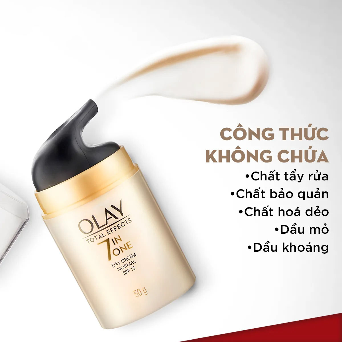 Kem Dưỡng Ban Ngày Olay Total Effects UV 50g