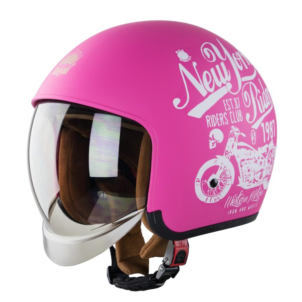 [HCM]Nón bảo hiểm 3/4 kính âm Royal M139 tem V8 Hồng nhámSản Phẩm Chất Lượng Gian Hàng Uy Tín Giá Cả Cực Tốt Mua Ngay.