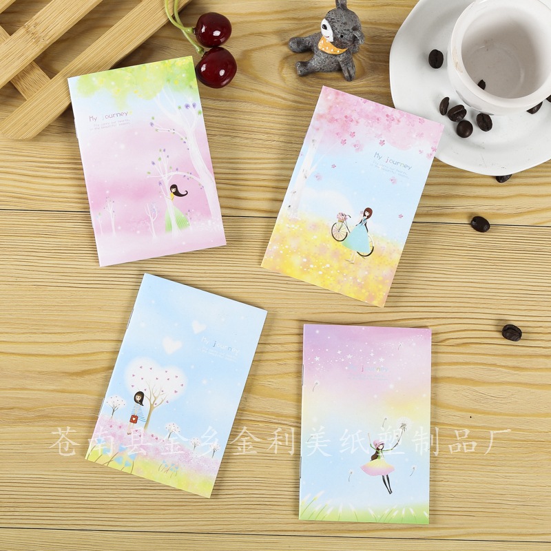 [HÀNG CÓ SẴN] Sổ tay mini sổ note họa tiết dễ thương