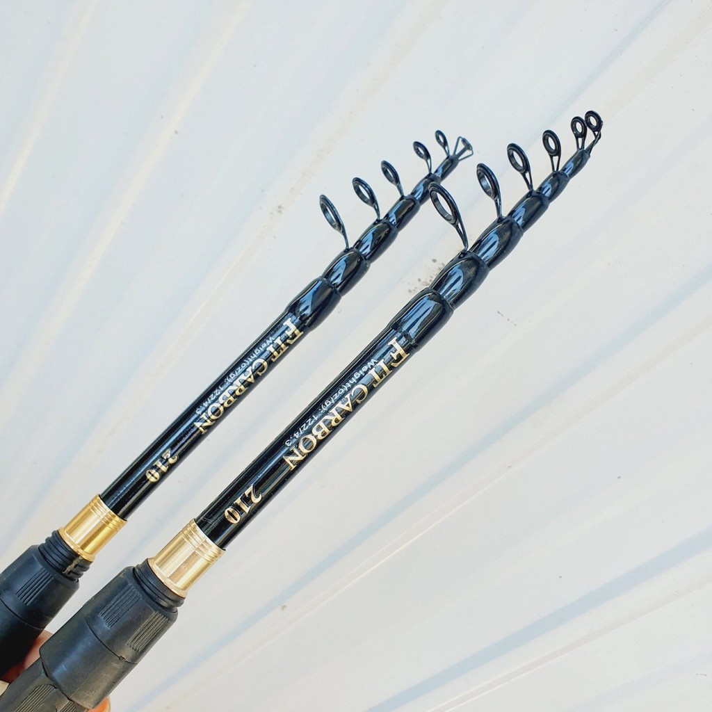 Cần Lure Rút Fit Carbon ( sale xả hàng )