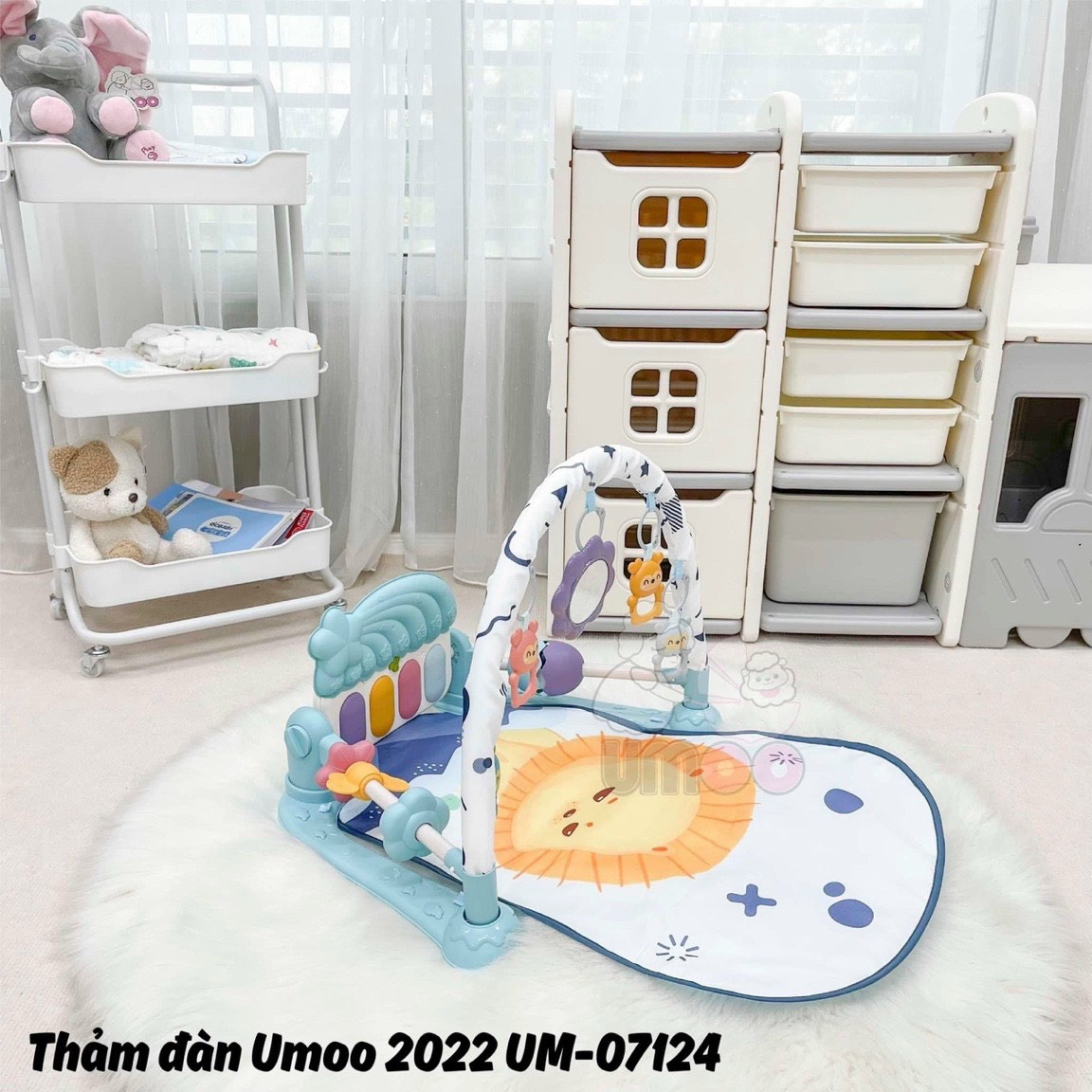 Thảm đàn Umoo 2022 UM-07124