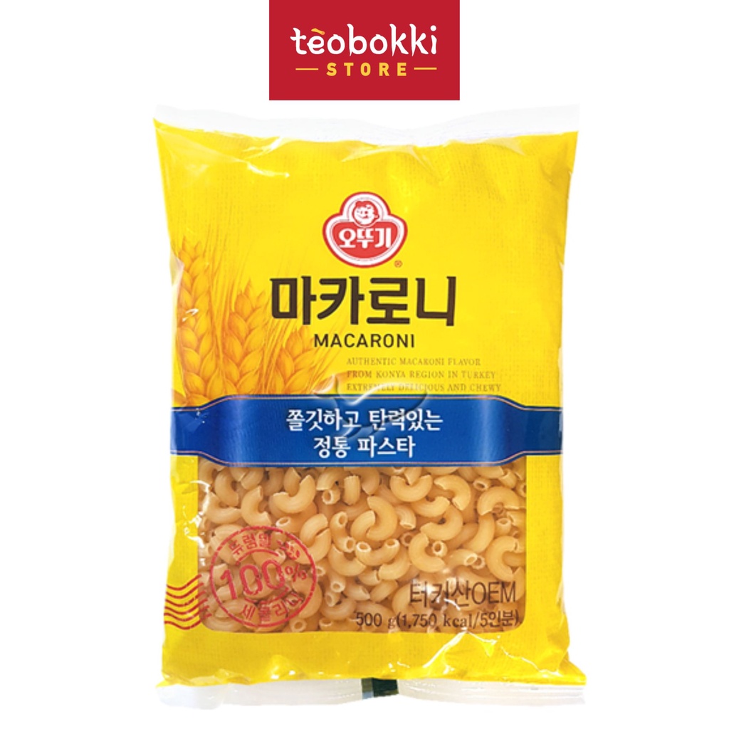 Nui ống macaroni Ottogi 500g