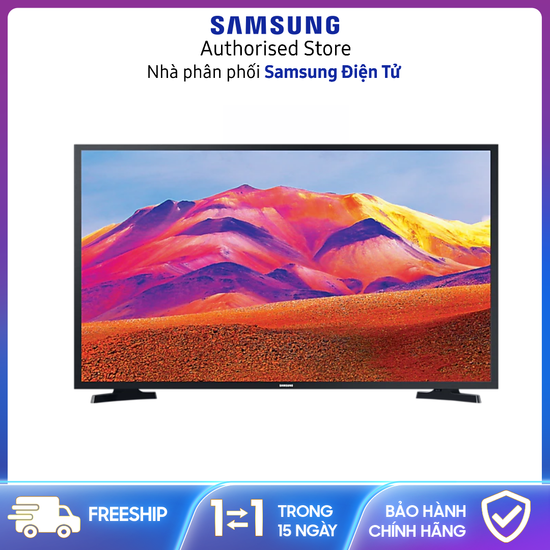 [Trả góp 0%] 43T6000 - Smart Tivi Samsung Full HD 43 inch T6000