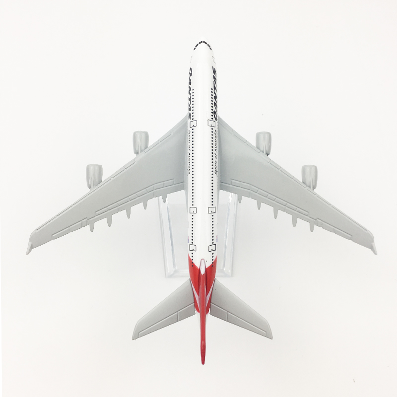 Mô hình máy bay Qantas 16cm
