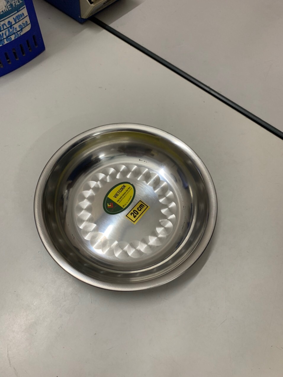 Khay Tròn INOX Việtcook Đủ Sezi(20, 22...30cm)