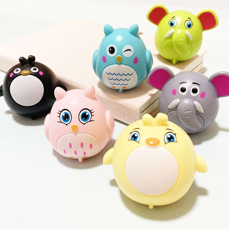 Đồ chơi set 3 con thú chạy cót mini siêu cute, đáng yêu cho bé (giá 3 con)