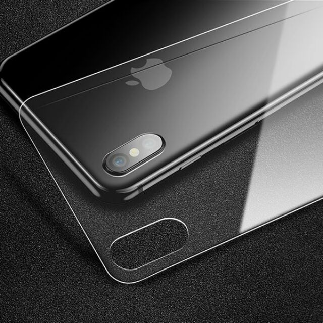 Kính cường lực mặt sau iphone XS max