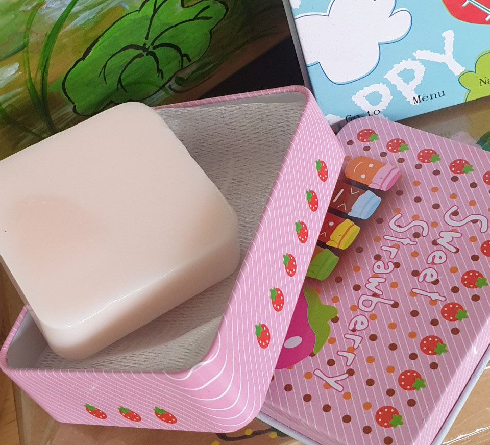 Fragrance White Rose soap