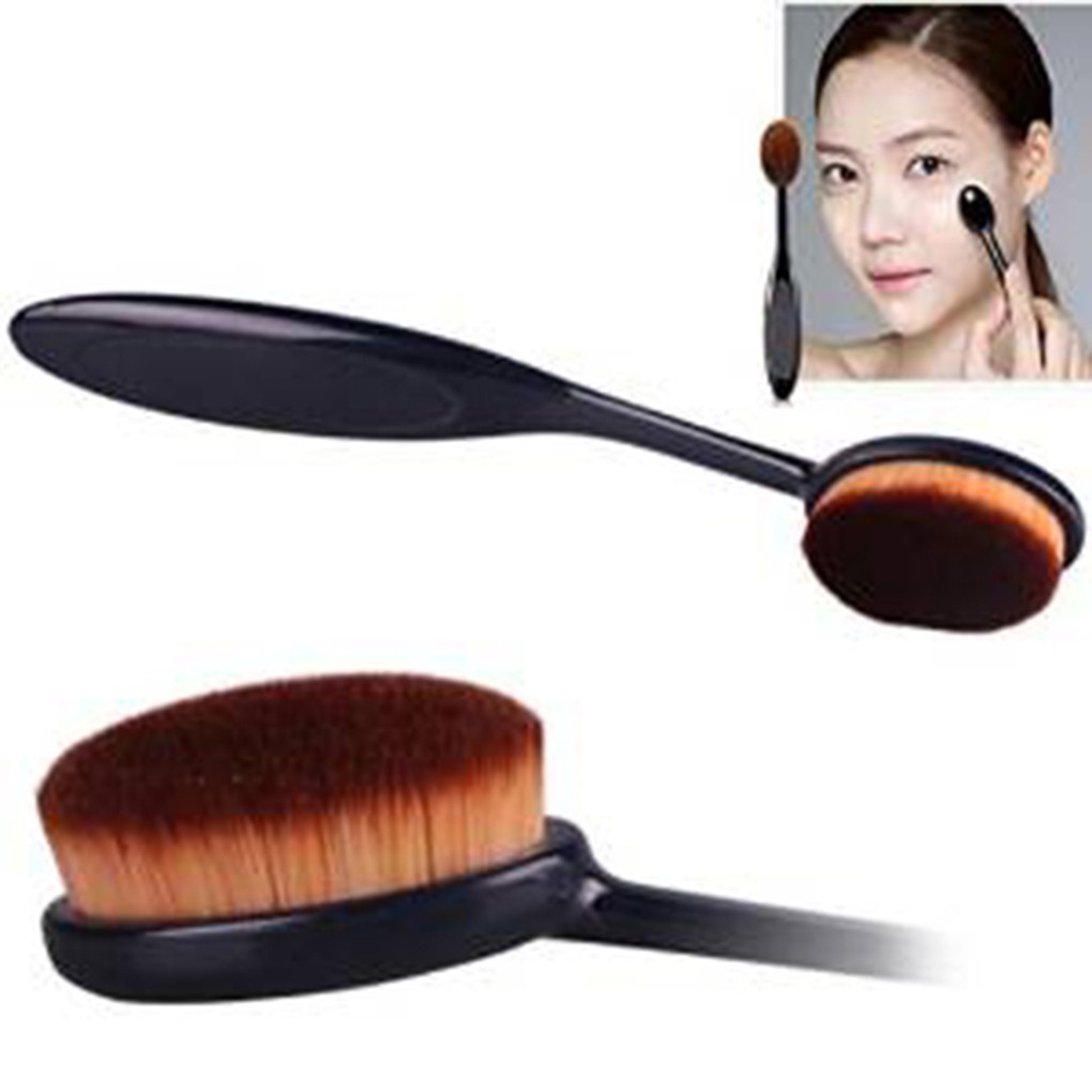 Cọ Tán Kem Nền Và Kem BB Kiểu Dáng Bàn Chải Đánh Răng