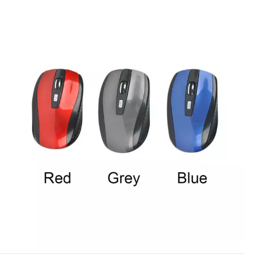[Hcm]Gl7500 Wireless Mouse (Blue)